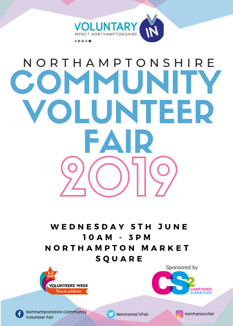 Northamptonshire Community Volunteer Fair 2019 | Northamptonshire Chamber