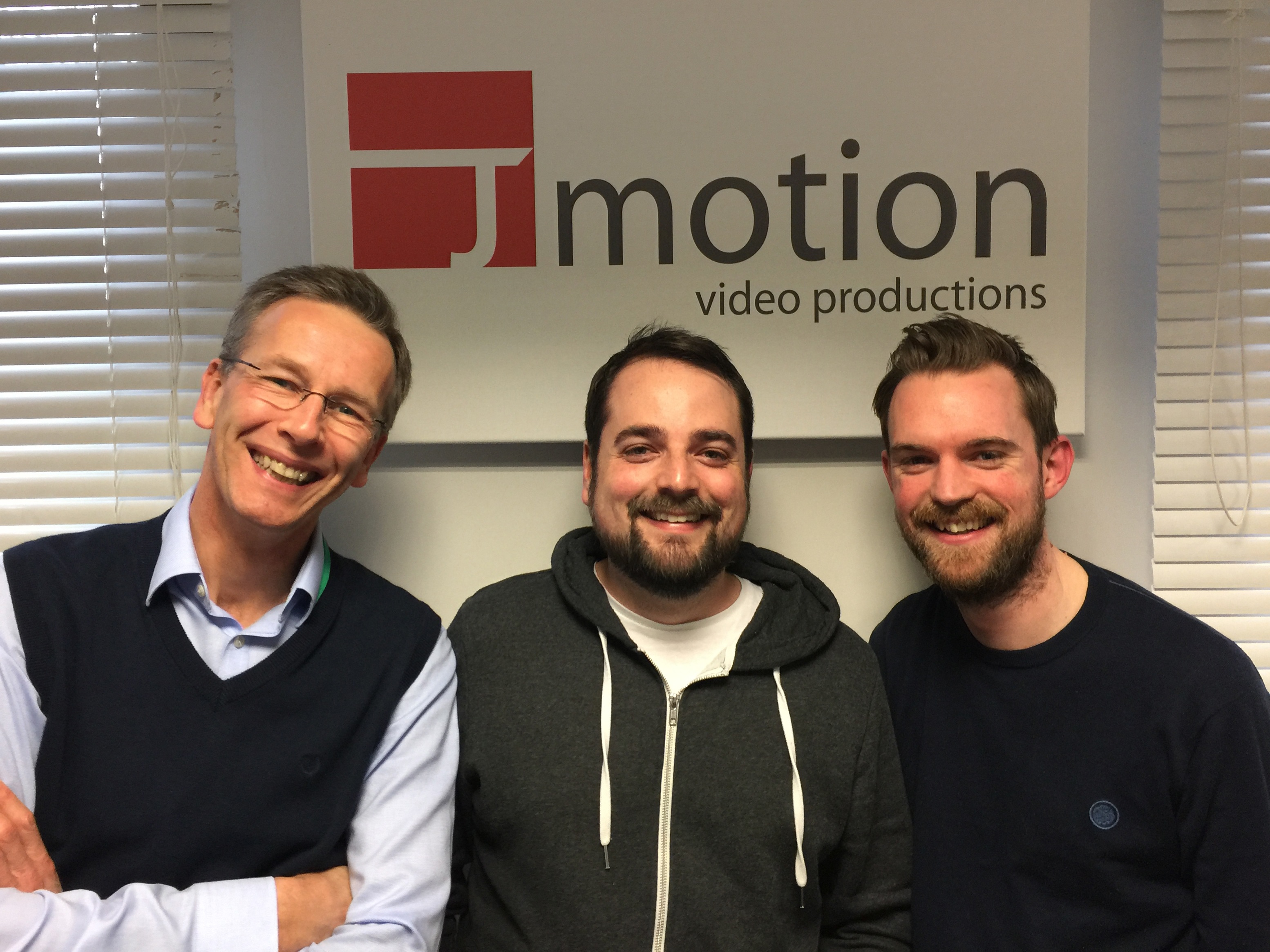 J Motion Video Productions Sponsors Best Use Of Technology Award Northamptonshire Chamber