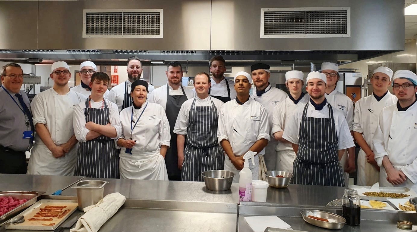 Chefs team