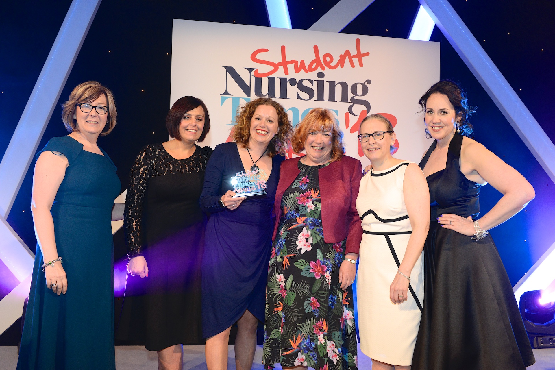 Student placement wins big at nursing awards Northamptonshire Chamber