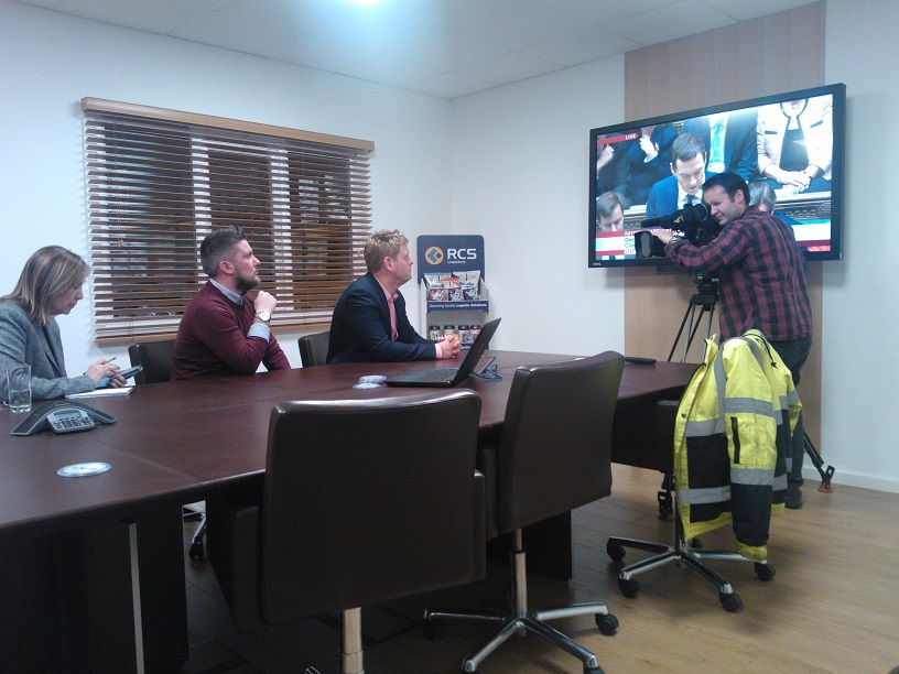 Rcs Logistics Appears On Bbc News To Give Response To