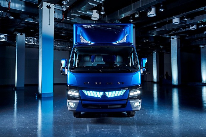 The new Fuso eCanter. E-Pioneer among light trucks. | Northamptonshire ...