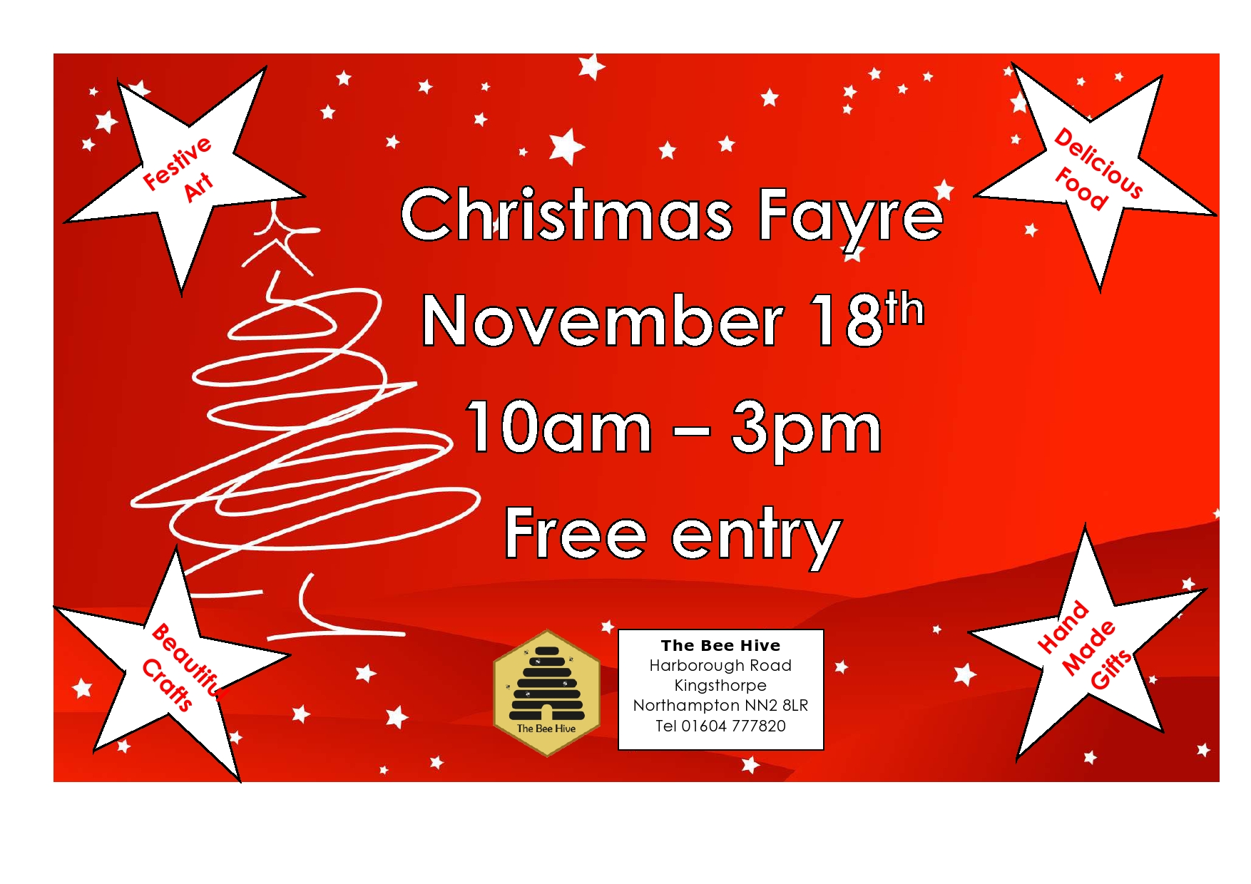 Christmas Fayre Northamptonshire Chamber