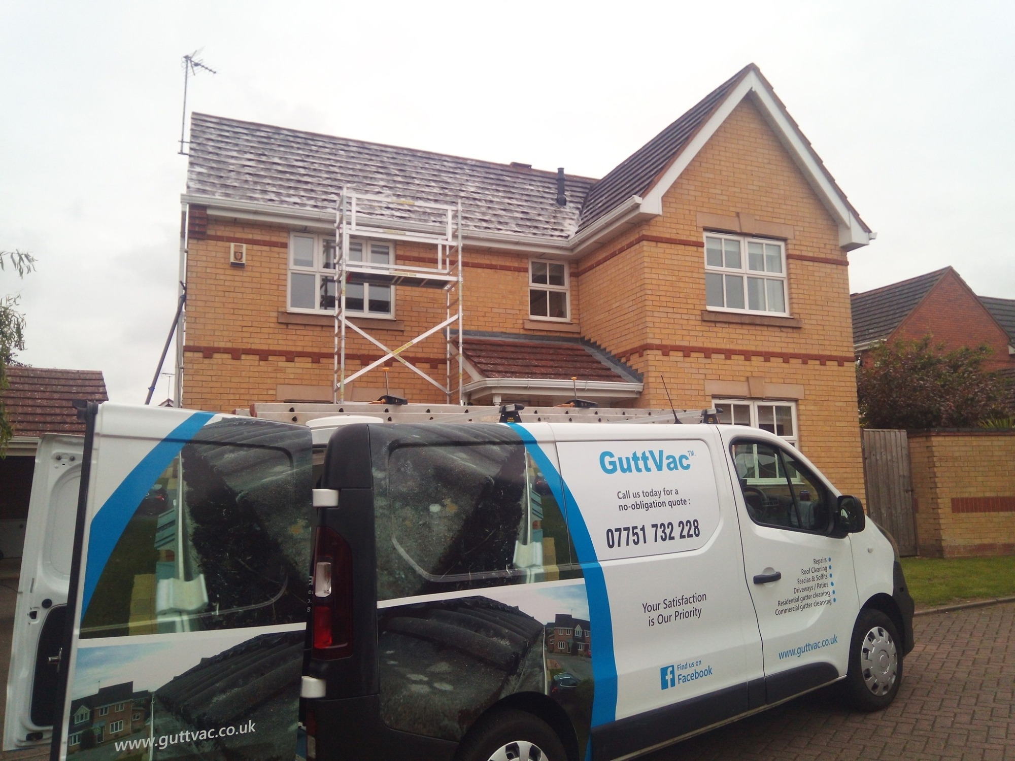 Professional Roof Cleaning & Treatment Northamptonshire