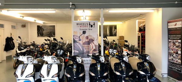 Spyder Motorcycles and Wheels to Work