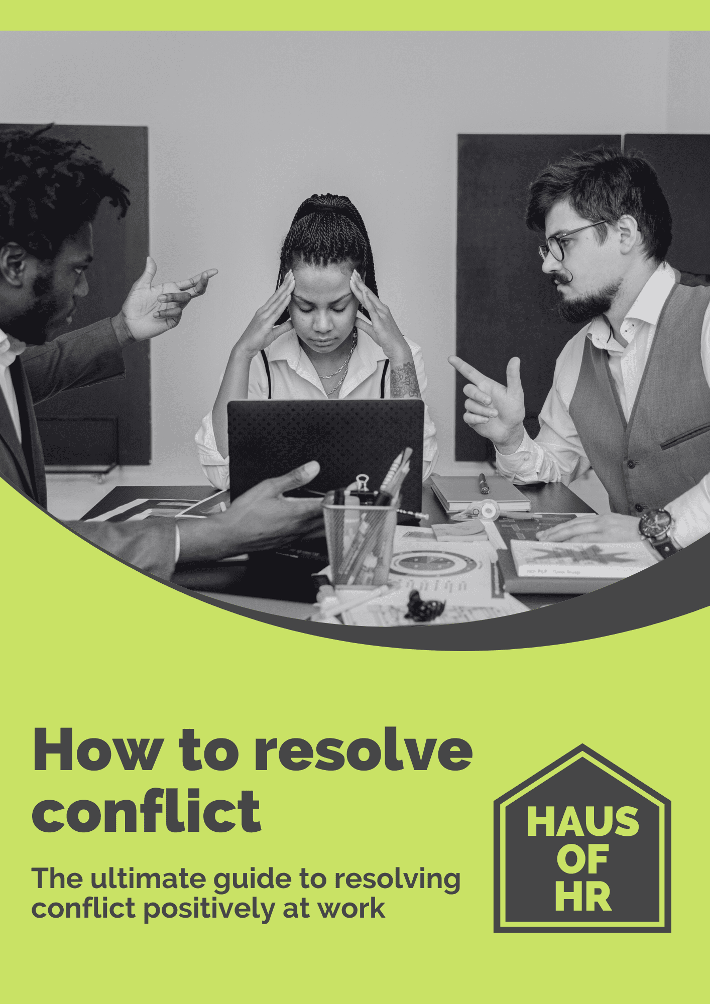 Haus of HR How to Resolve Conflict