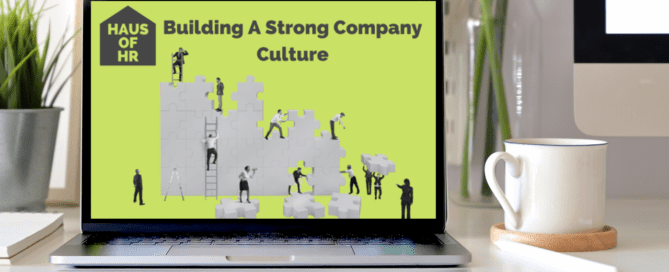 Building a strong company culture