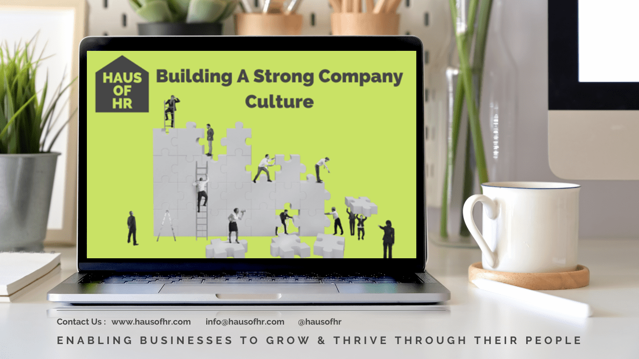 Building a strong company culture