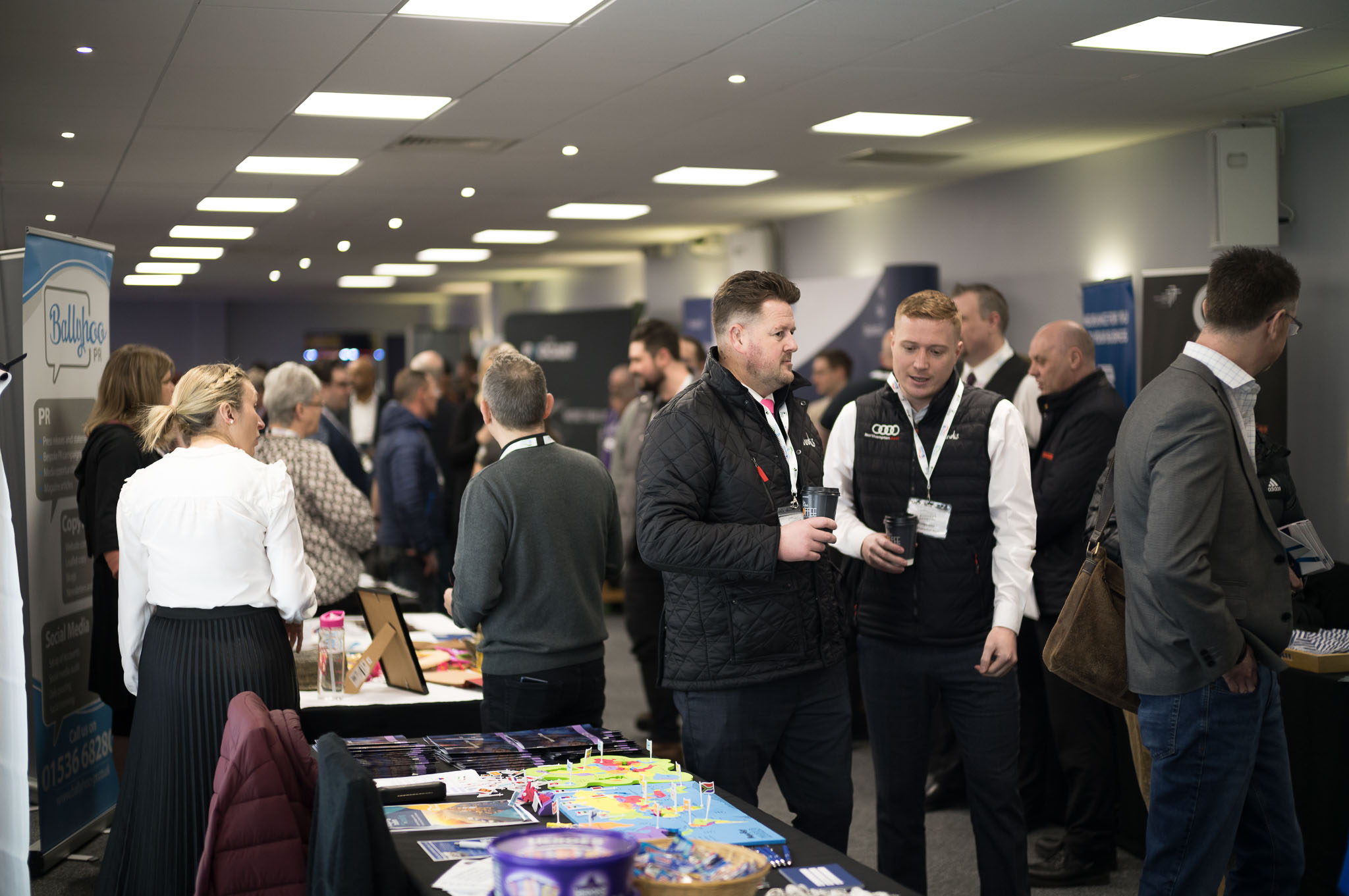 Northamptonshire Business Exhibition - Chamber Connect Stands | Northampton Chamber of Commerce