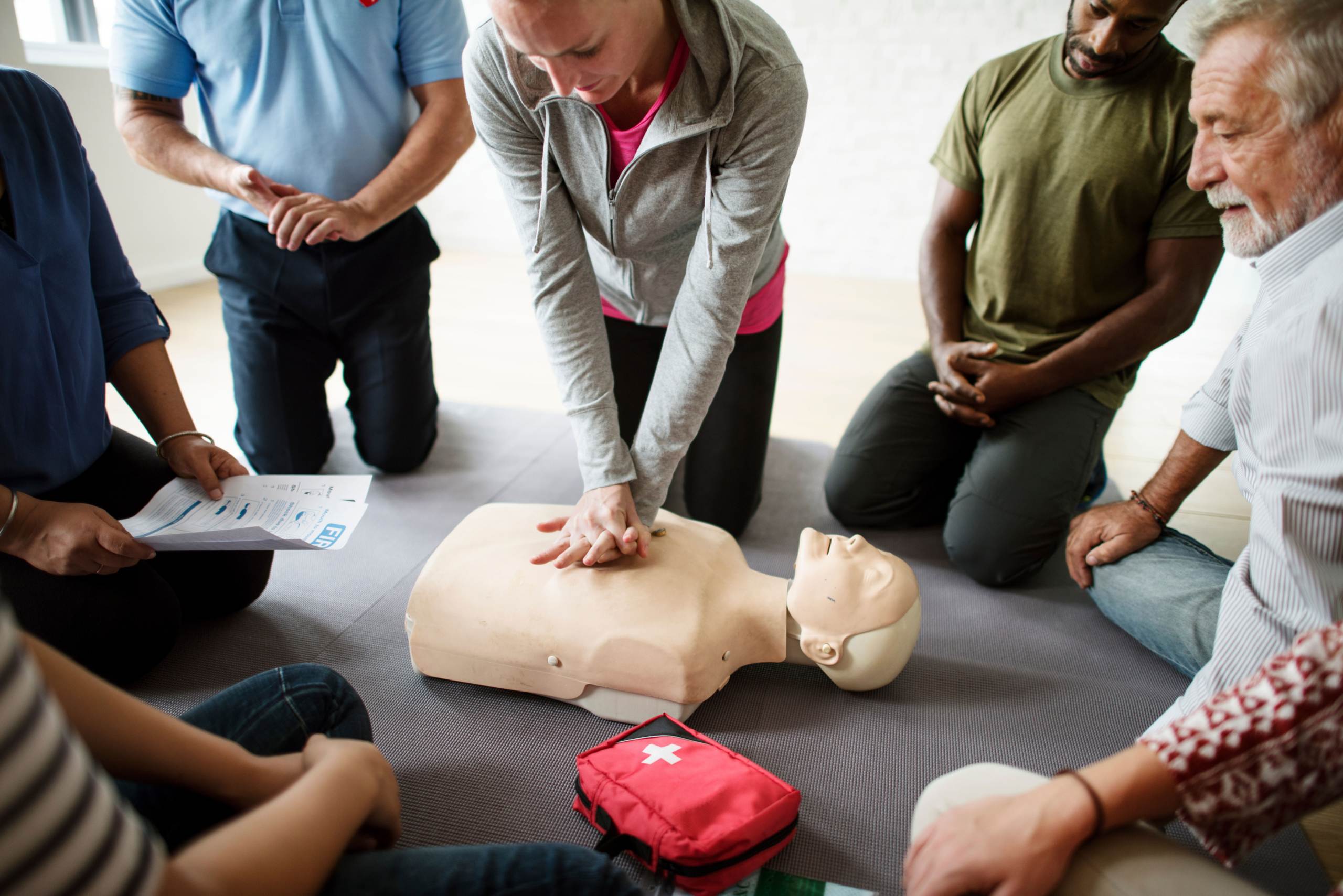 Emergency First Aid at Work | Northamptonshire Chamber of Commerce