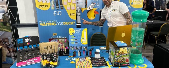 Right Vape | Northamptonshire Business Exhibition | September Blog Image