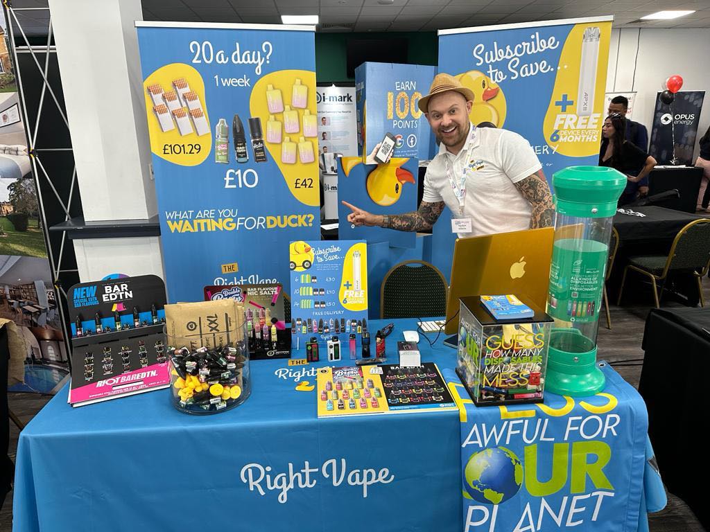 Right Vape | Northamptonshire Business Exhibition | September Blog Image