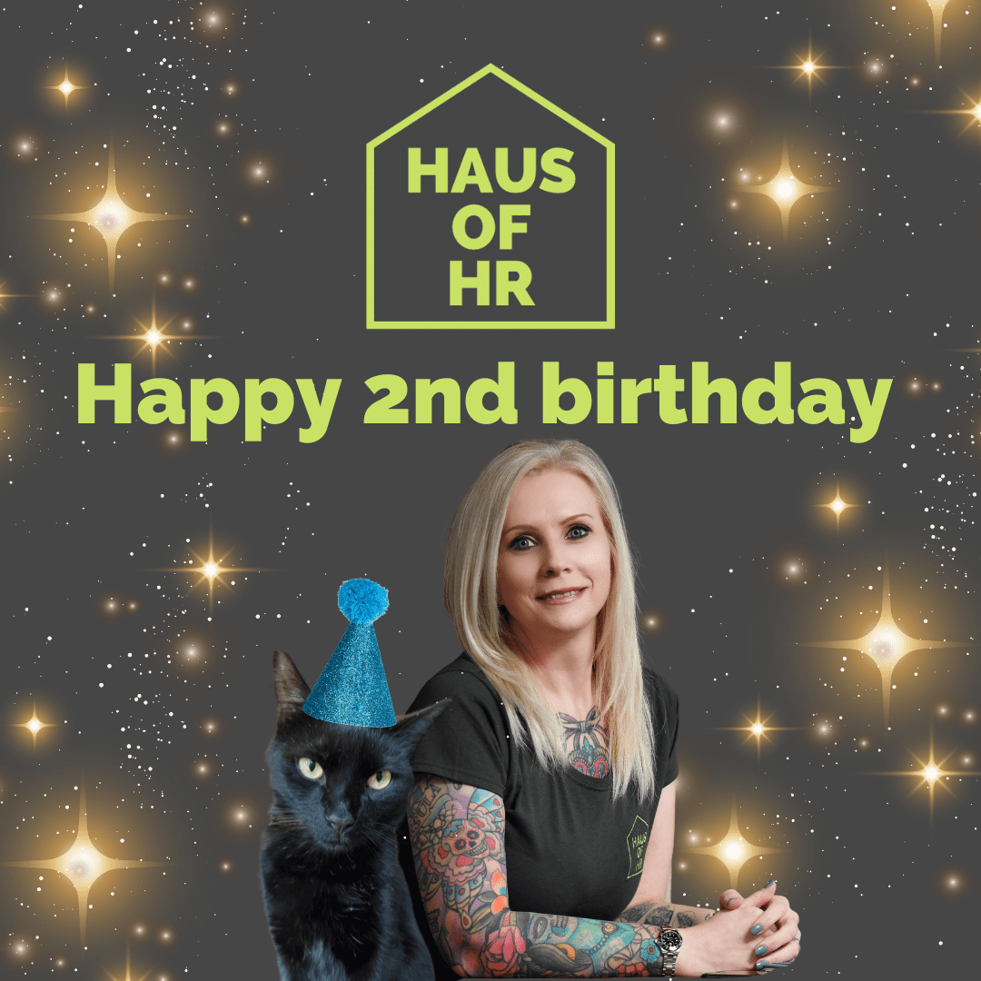 Haus of HR 2nd Birthday