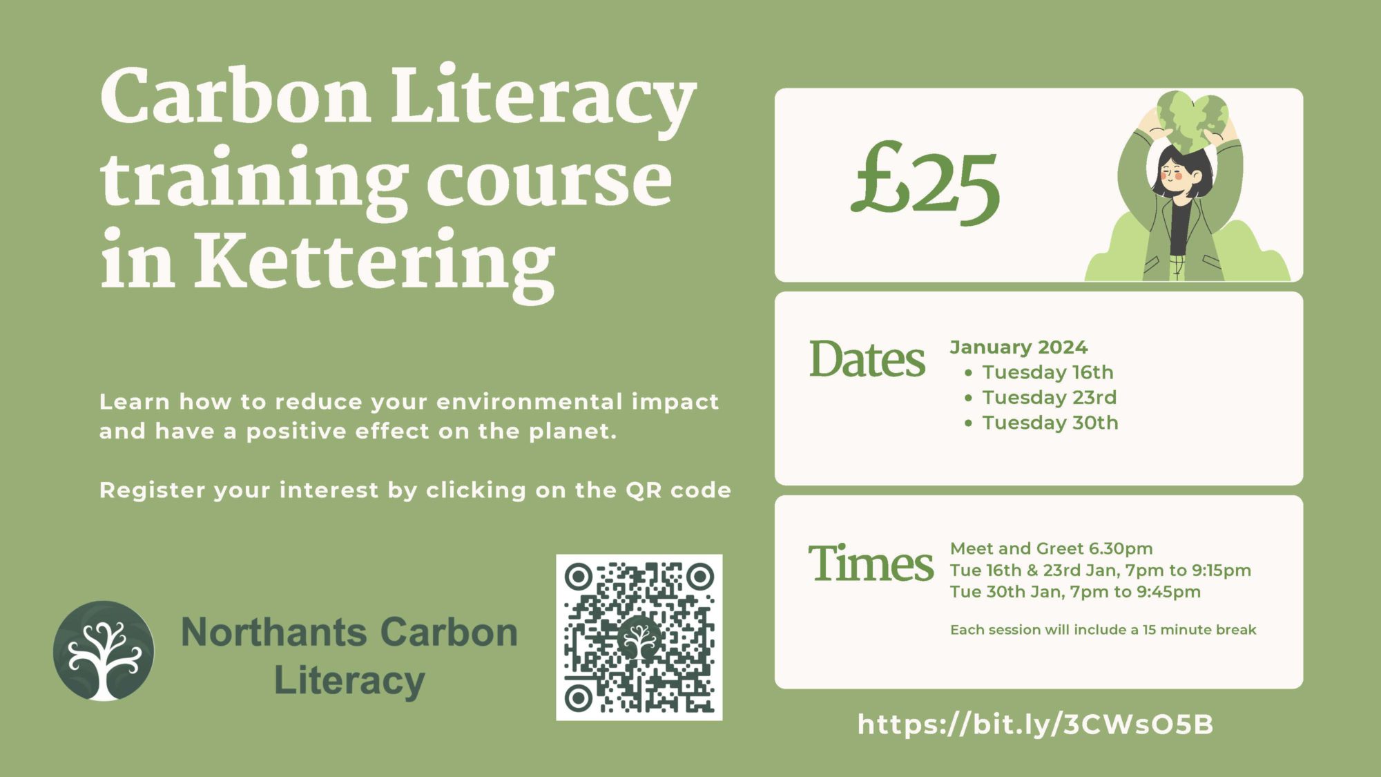 Carbon Literacy Training Course | Northamptonshire Chamber of Commerce