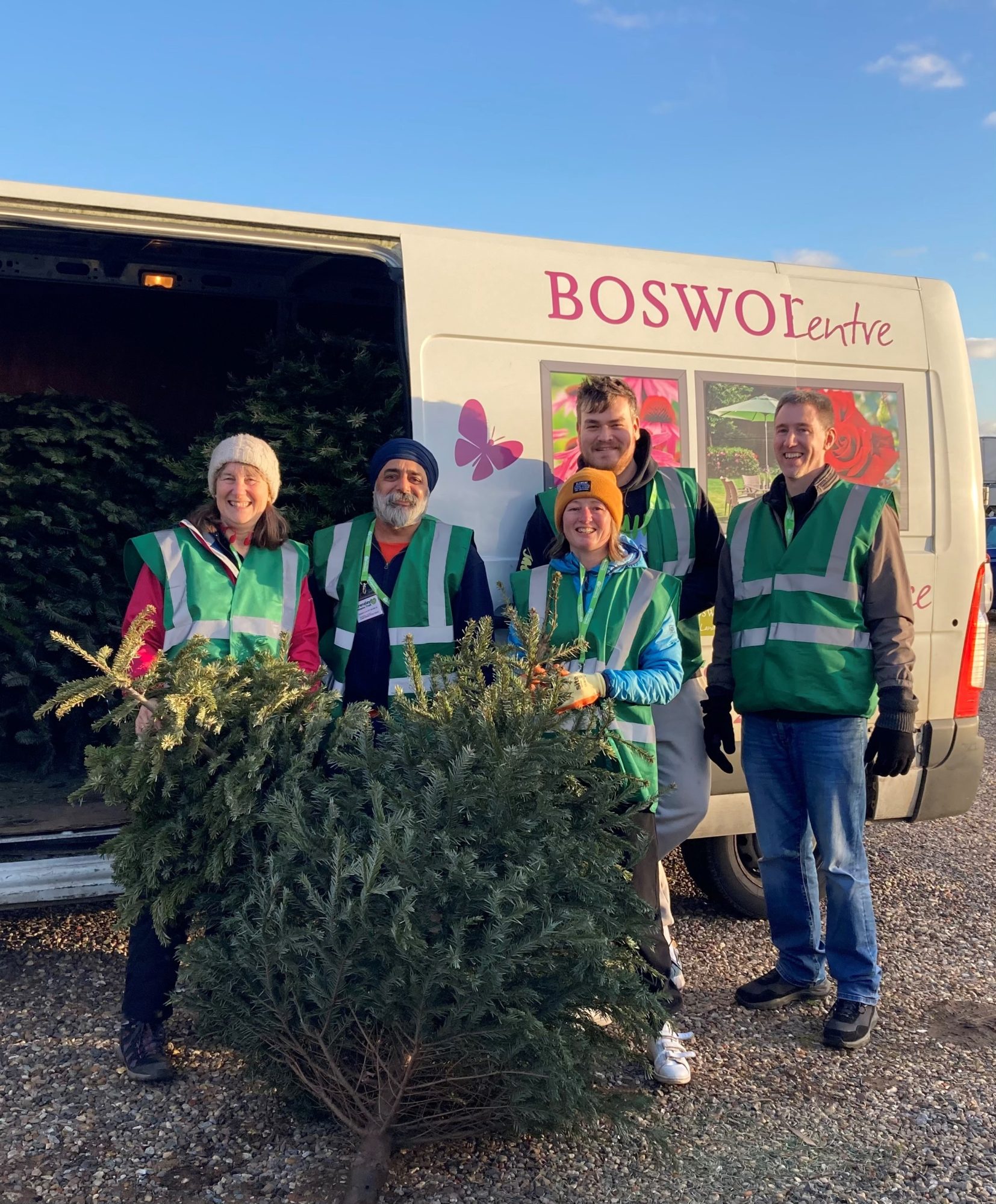 RECYCLING CHRISTMAS TREES TO RAISE VITAL FUNDS FOR HOSPICE CARE IN NORTH NORTHAMPTONSHIRE | Northamptonshire Chamber of Commerce
