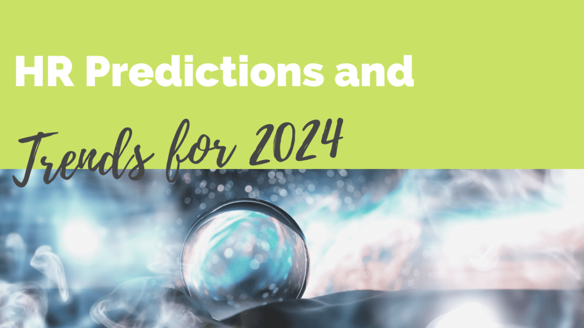 Navigating the Future: HR Predictions and Trends Unveiled for 2024 ...