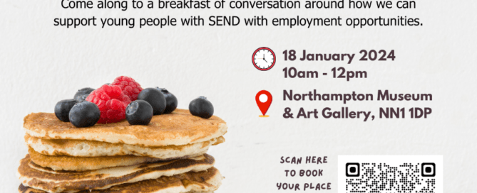 Business brunch advertising