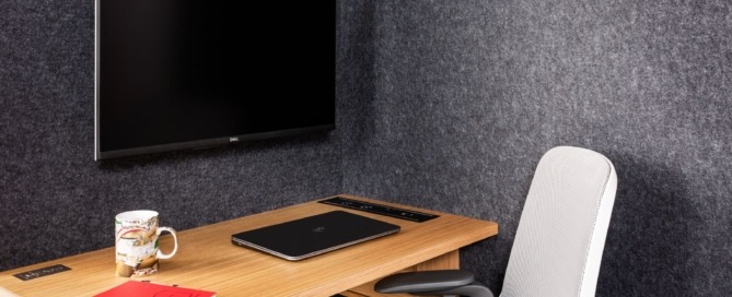 ABL Level-E power module in oho Workstation