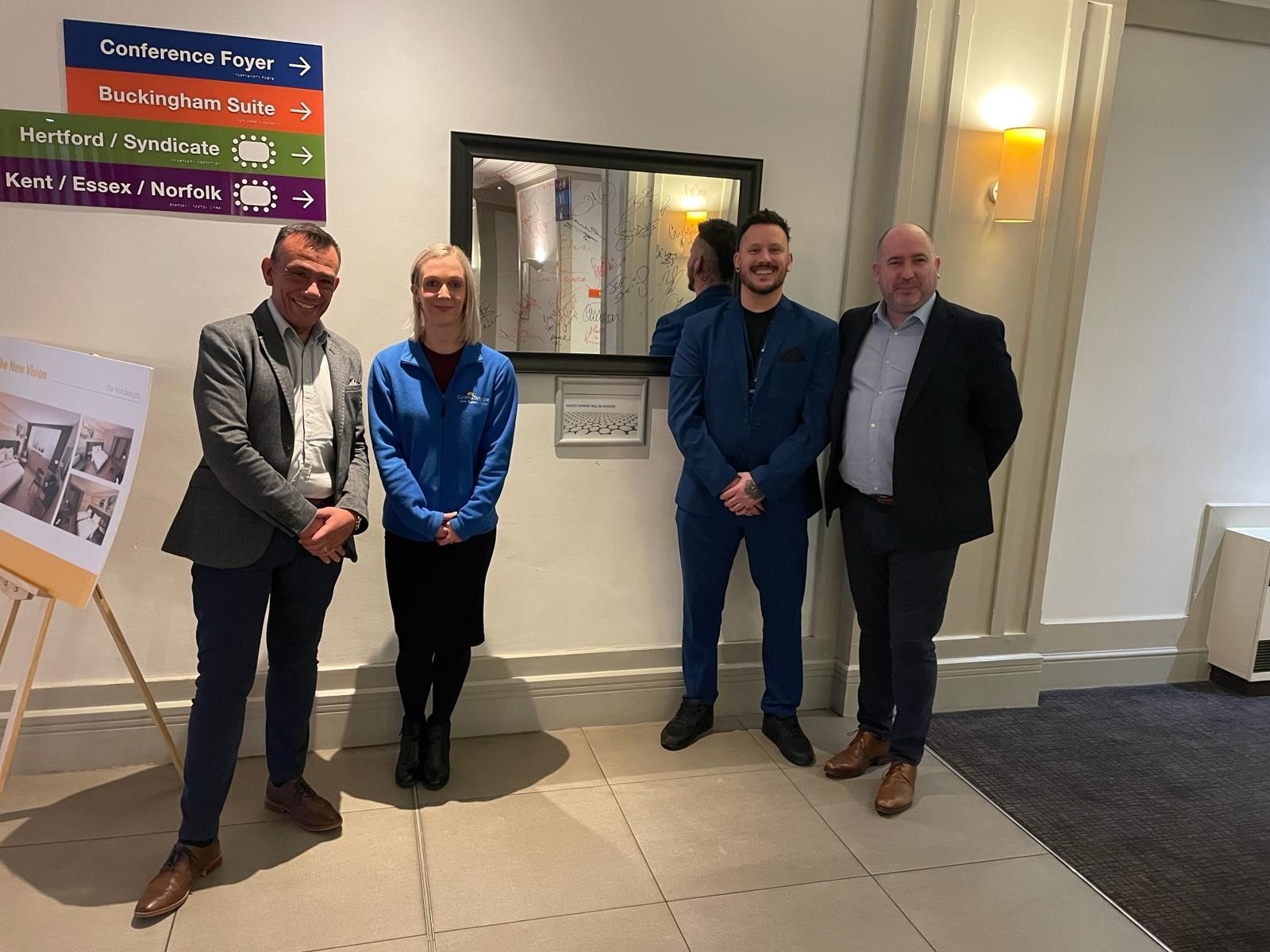 Much-loved hospice chosen as charity partner for newly refurbished Northampton Town Centre Hotel by Accor | Northamptonshire Chamber of Commerce