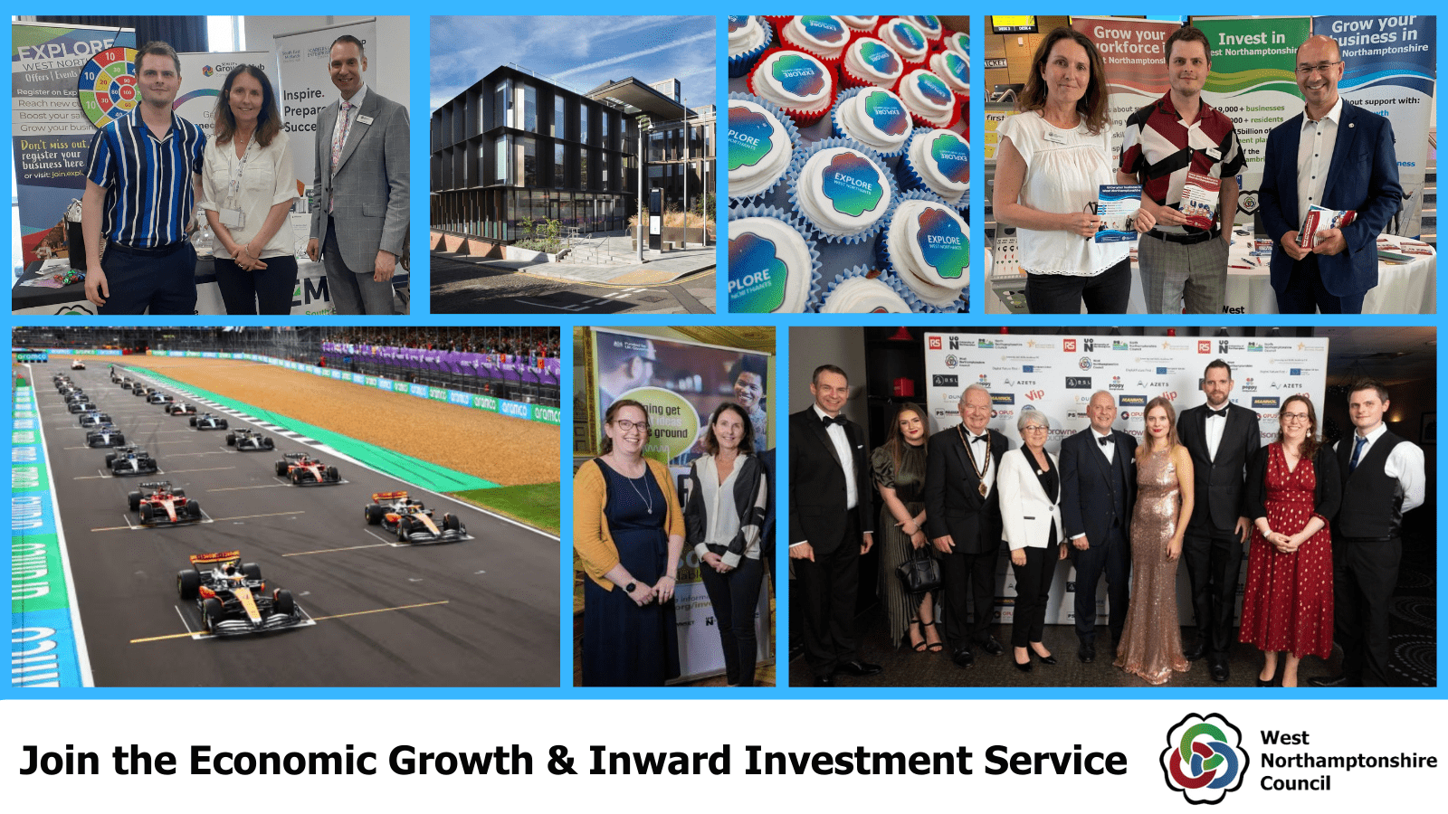 Join the Economic Growth & Inward Investment Service | Northamptonshire Chamber of Commerce