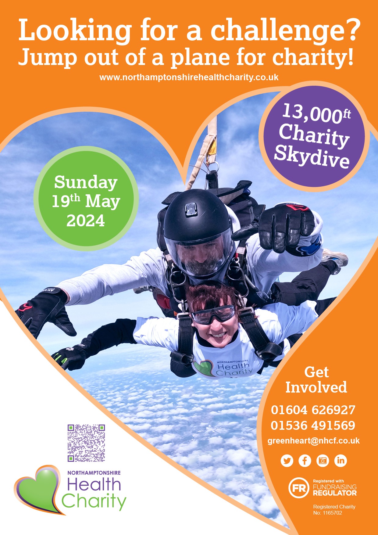 Opportunity to Take Corporate Team-Building to New Heights: Join Us for a Skydive on May 19th, 2024! | Northamptonshire Chamber of Commerce