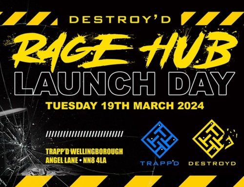 Trapp’d announce Rage Hub Launch Day