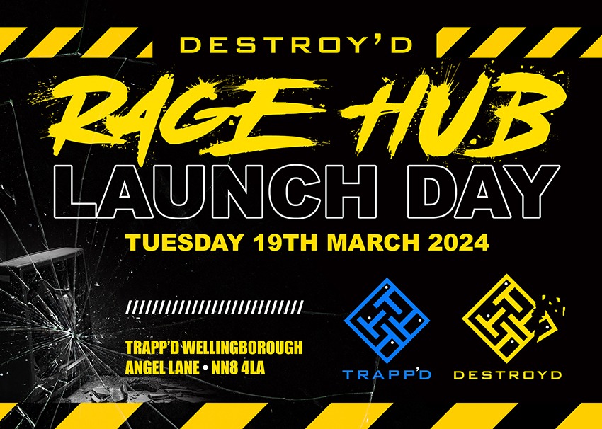 Trapp’d announce Rage Hub Launch Day | Northamptonshire Chamber of Commerce
