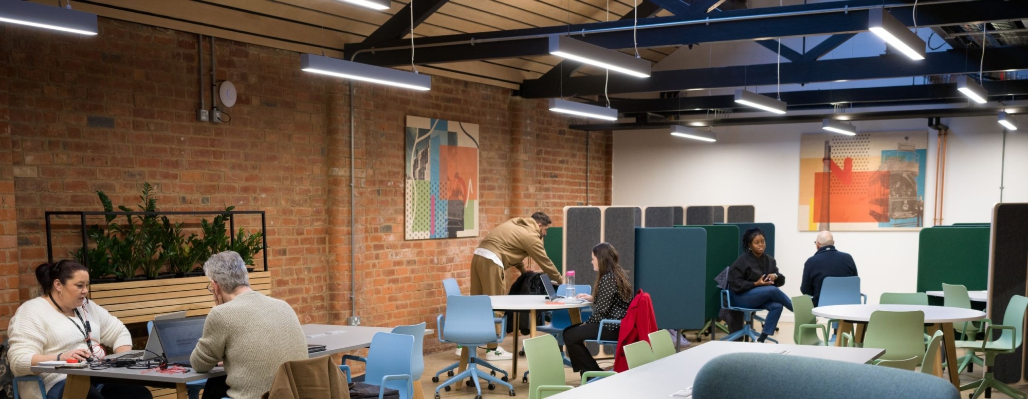 New flexible coworking options for creative businesses | Northamptonshire Chamber of Commerce