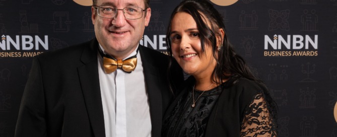 Simon Cox and Marie Cox