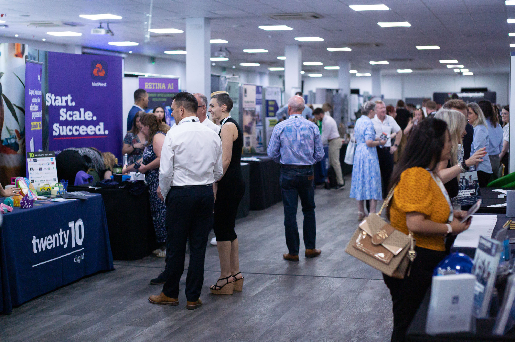Northamptonshire Business Exhibition Visitors | Northamptonshire Chamber of Commerce
