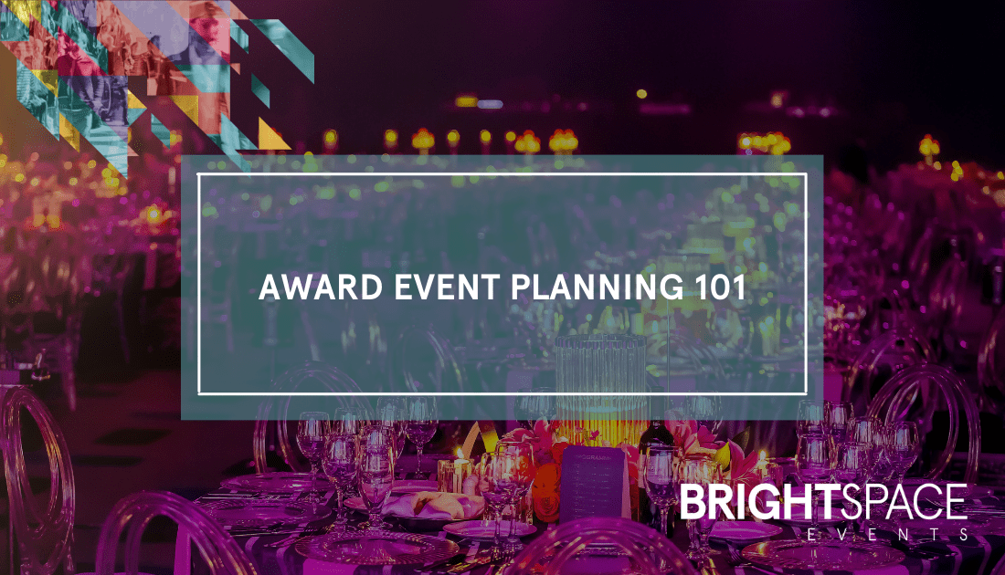 Award Event Planning 101 | Northamptonshire Chamber of Commerce