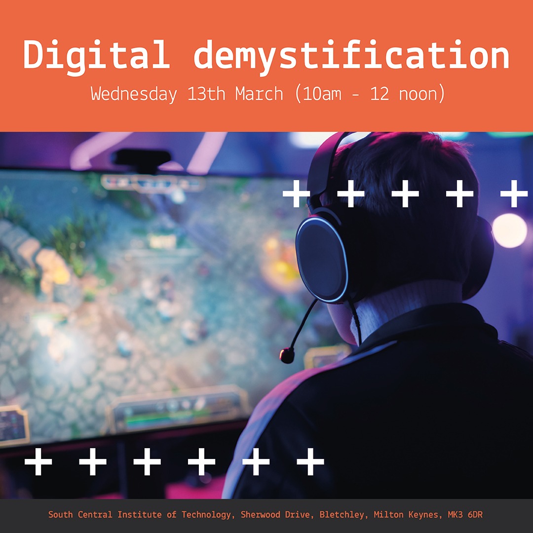 Digital Demistiyfcation event on Wednesday the 13th March | Northamptonshire Chamber of Commerce