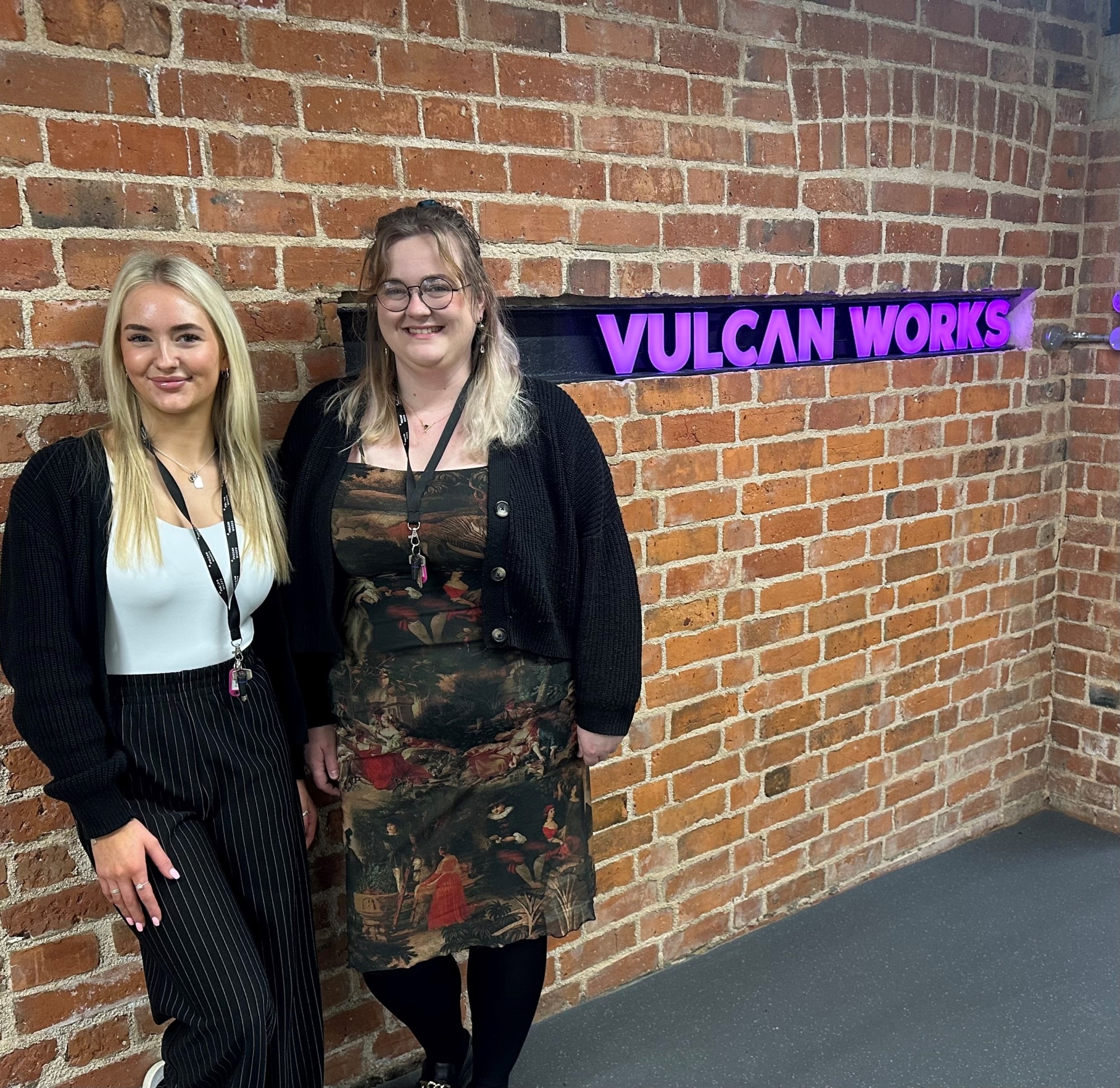 Dynamic duo join customer experience team at Vulcan Works | Northamptonshire Chamber of Commerce