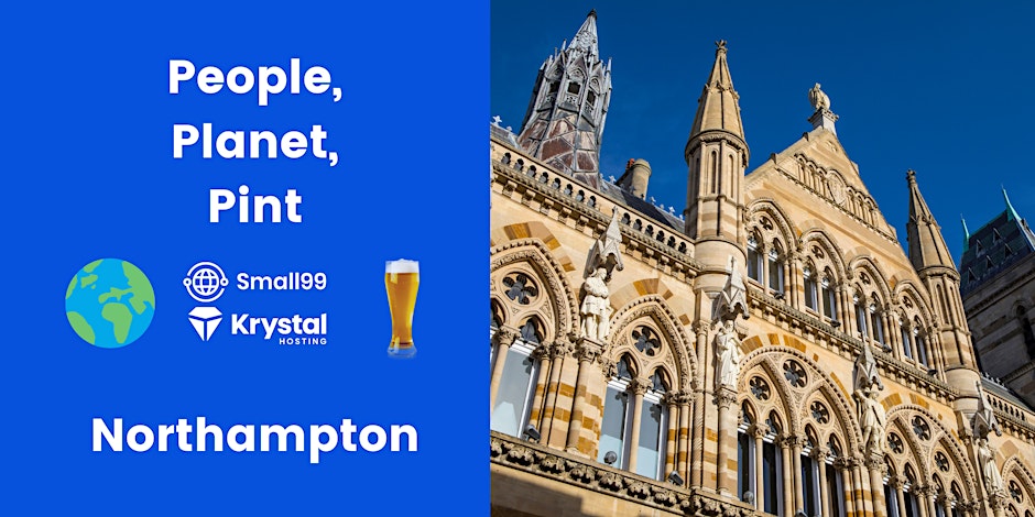 CALLING ANYONE INTERESTED IN SUSTAINABILITY – JOIN LIKE-MINDED PEOPLE FOR AN INFORMAL AFTER-WORK CHAT AND FREE DRINK ON THURS 25TH APRIL 6-8PM | Northamptonshire Chamber of Commerce
