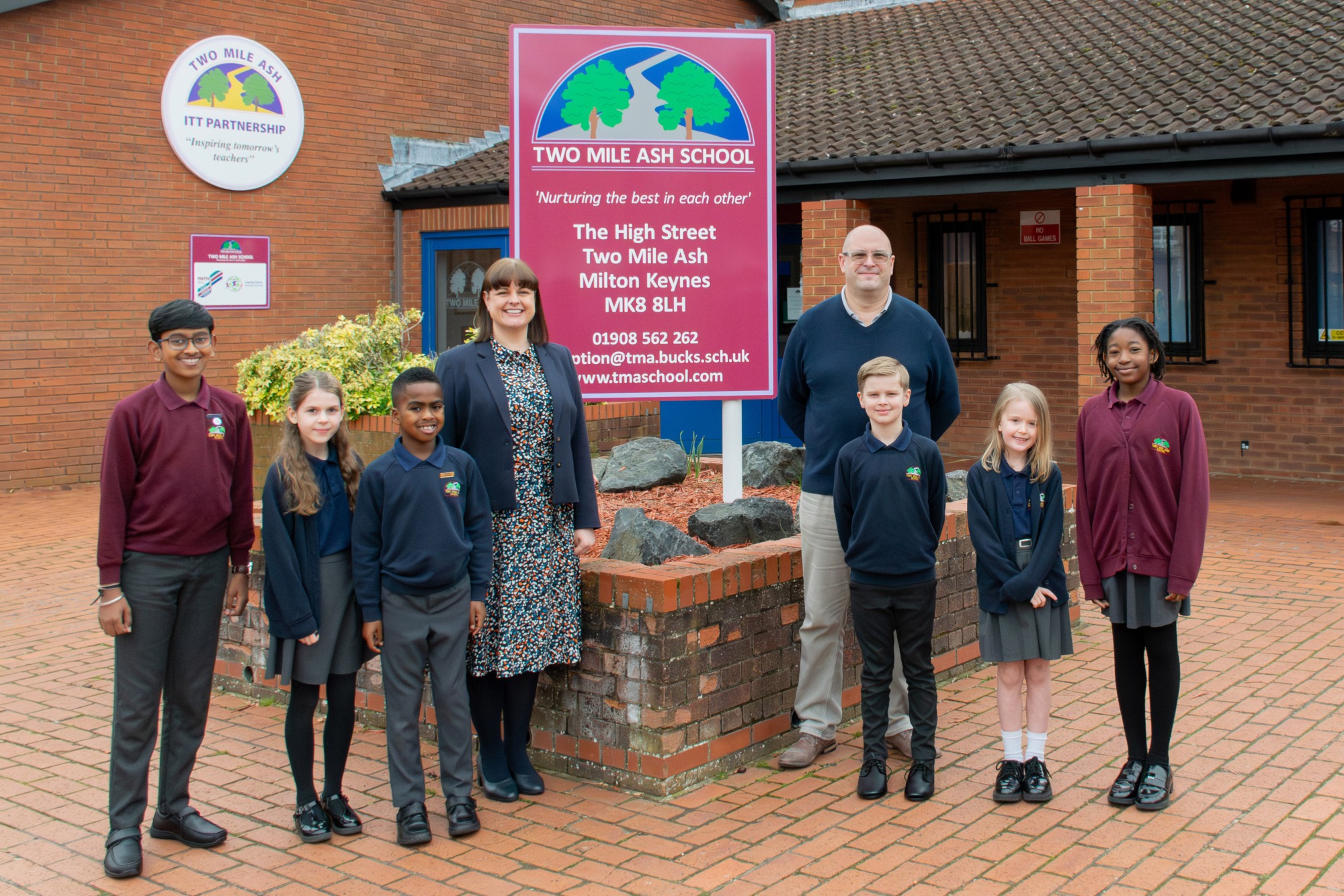 “Pupils’ learn that you can be who you want to be” at Ofsted ‘Outstanding’ Two Mile Ash (TMA) School | Northamptonshire Chamber of Commerce
