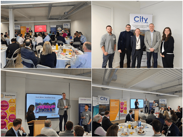 MK City Breakfast Club: Empowering leadership, inclusive teams, and support for Brain Tumour Research | Northamptonshire Chamber of Commerce