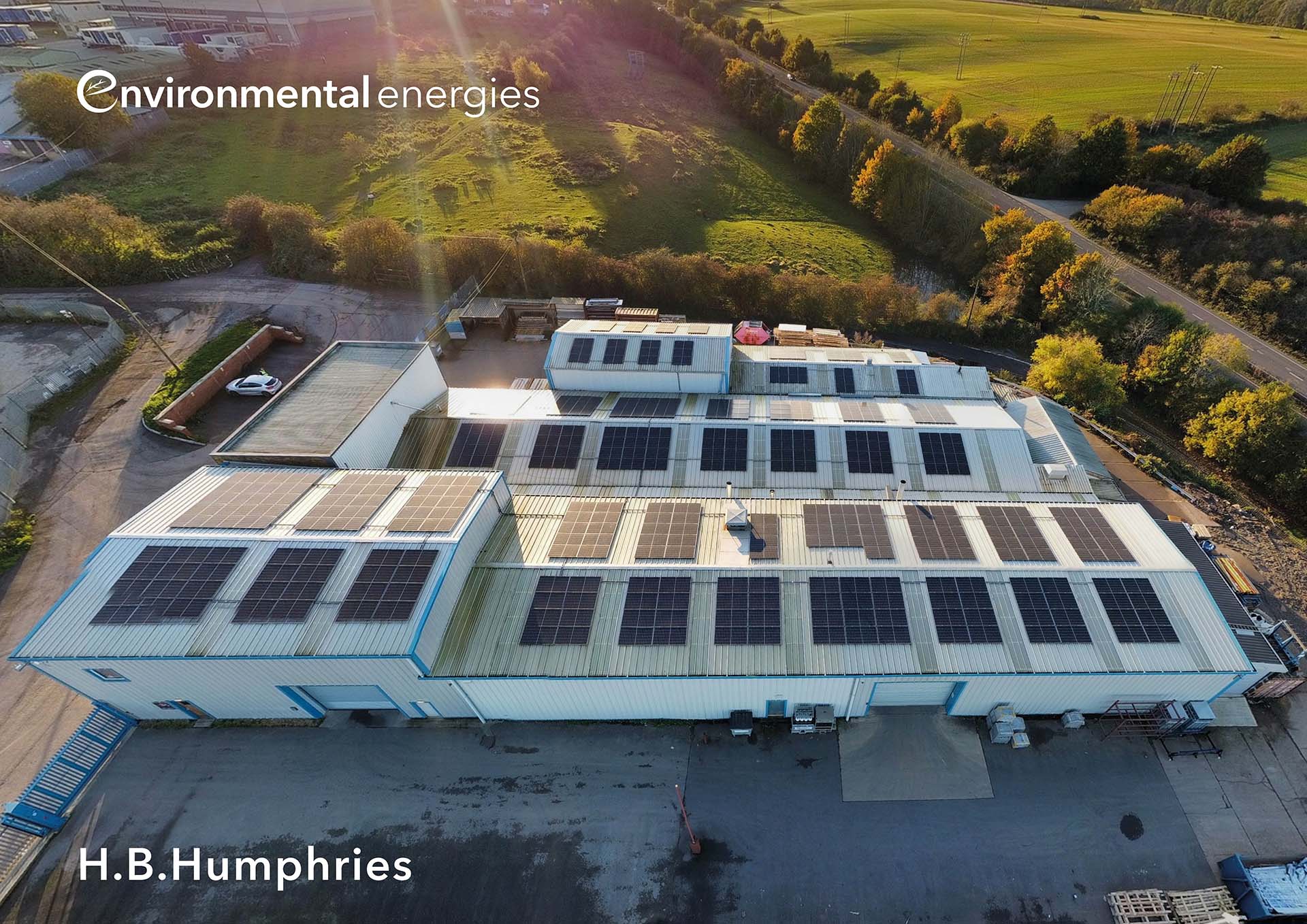 Energising Tomorrow with Environmental Energies: The HB Humphries Solar Story. | Northamptonshire Chamber of Commerce