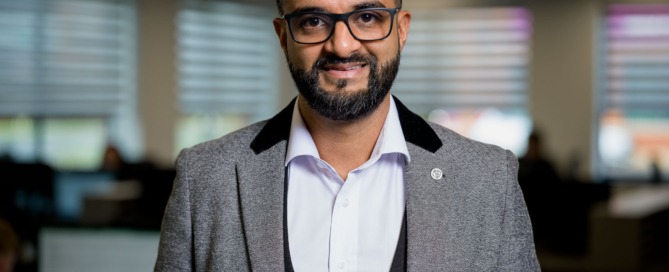 Parm Bhangal shortlisted for industry award