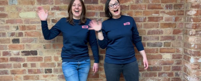 Cowork Club's Jo and Penni Pickering