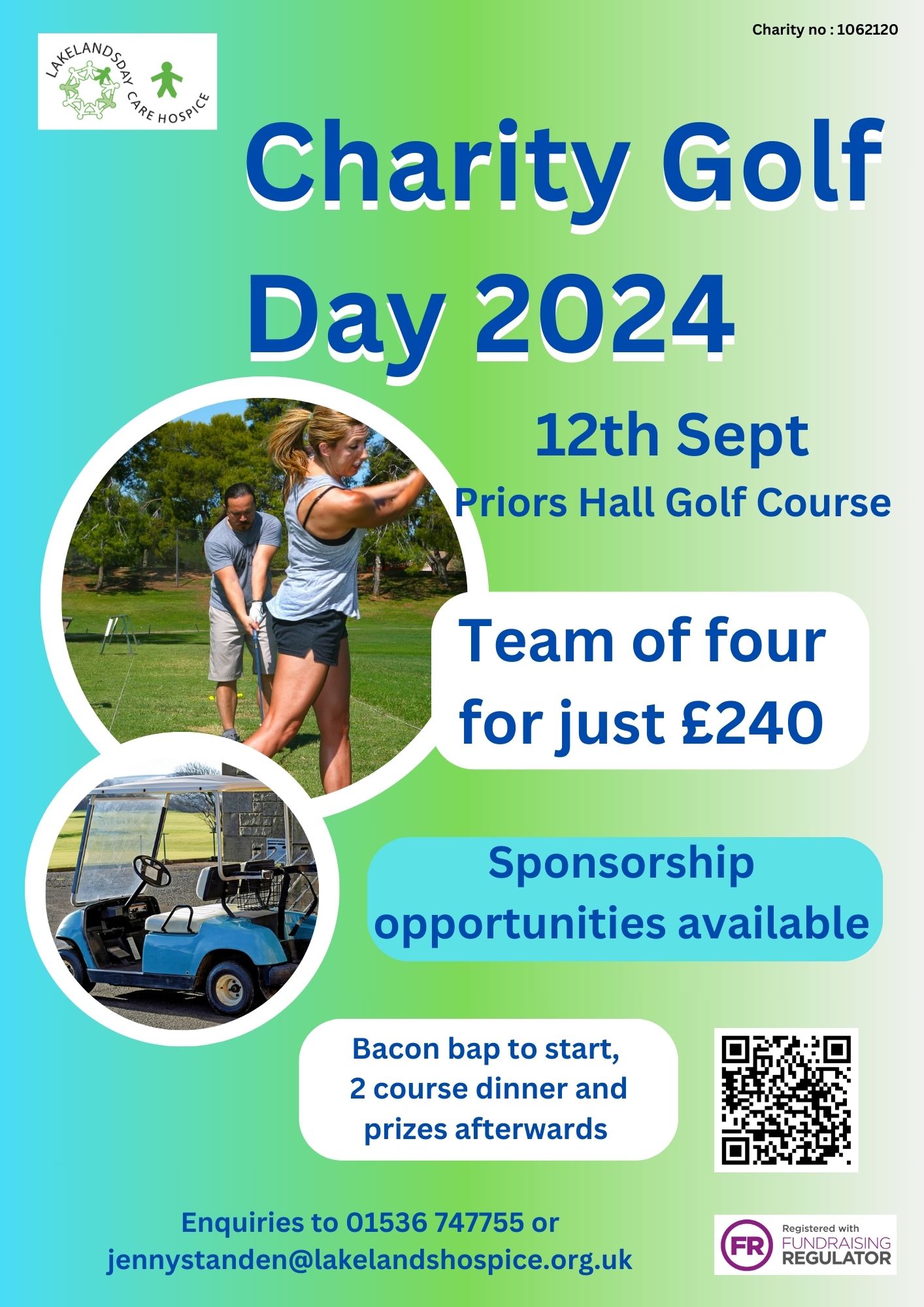 Lakelands Hospice Golf Day 2024 | Northamptonshire Chamber of Commerce