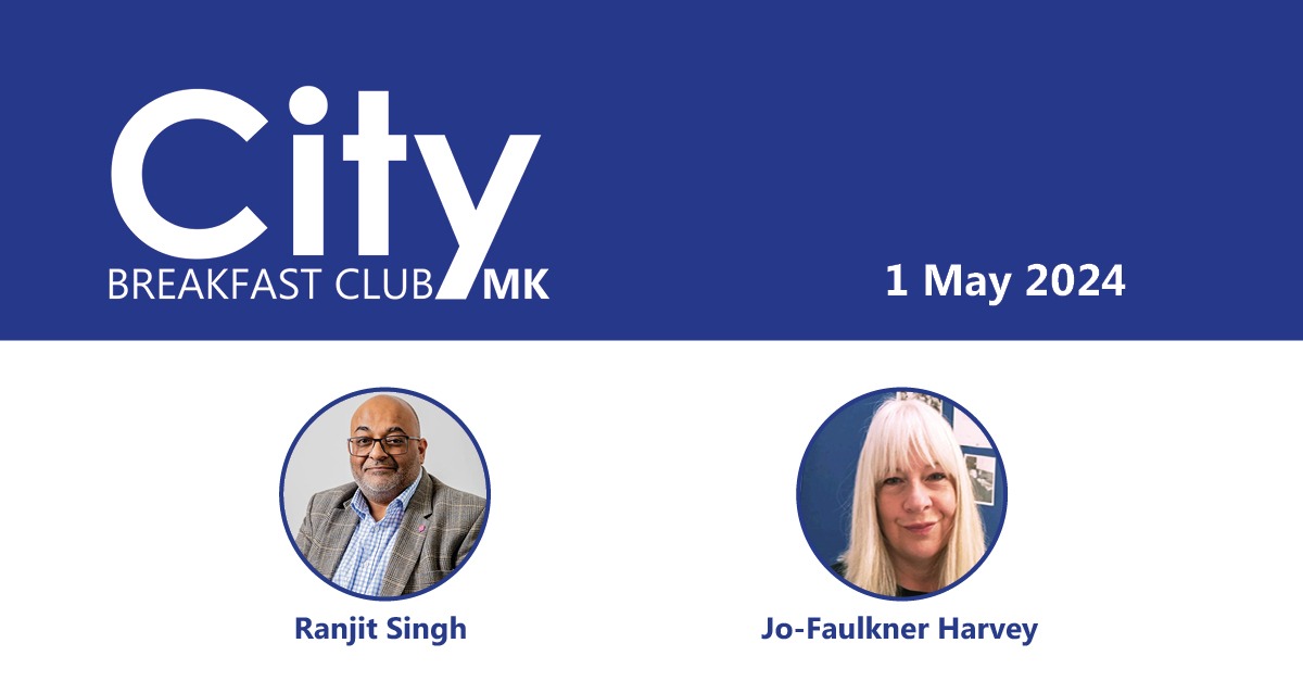 Join us at the next City Breakfast Club event on Wednesday 1 May | Northamptonshire Chamber of Commerce
