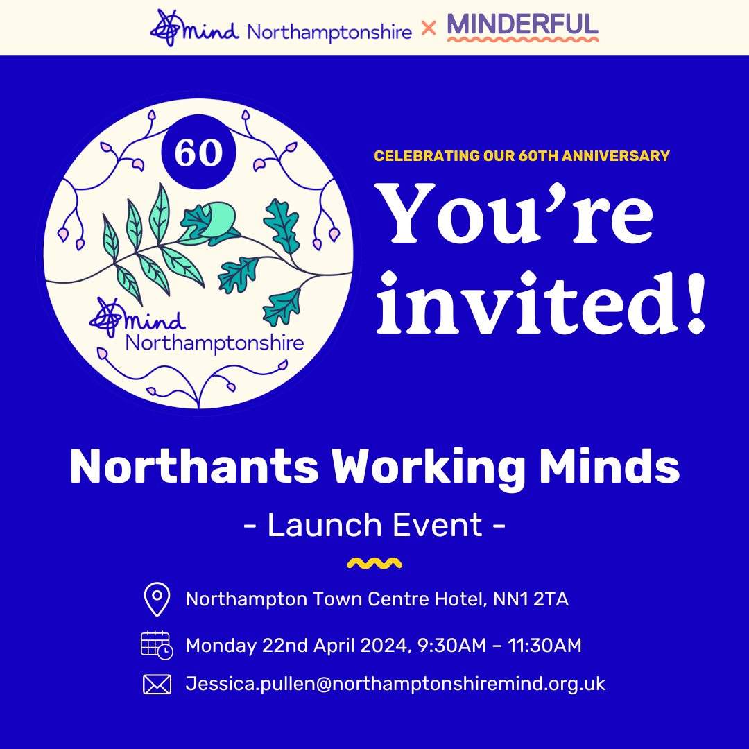 Northants Working Minds – Launch Event | Northamptonshire Chamber of Commerce