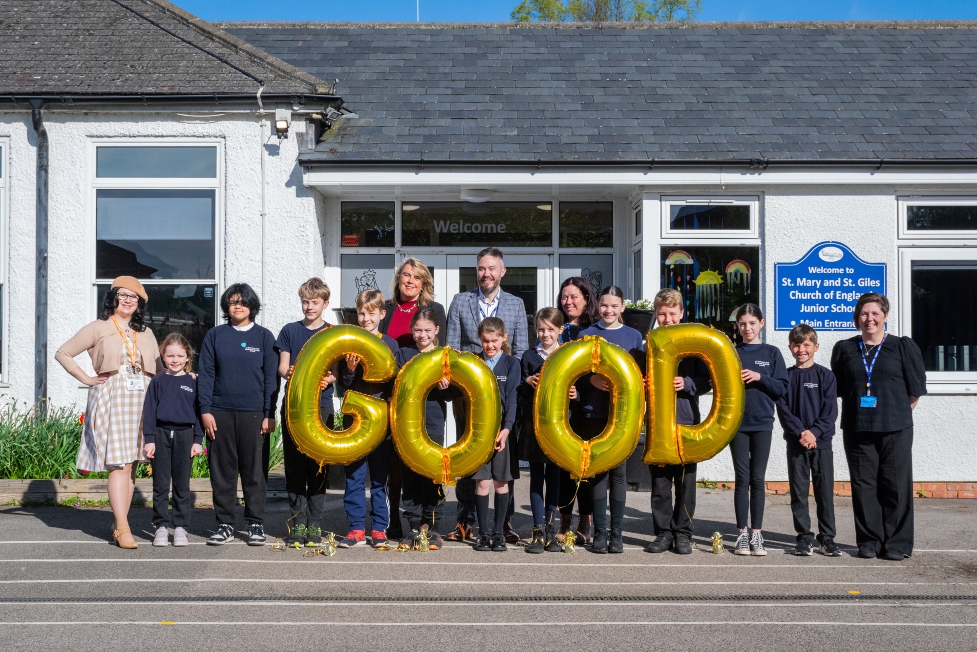 “All pupils now achieve well in a safe, happy and inclusive school”: St Mary & St Giles Church of England School rated ‘Good’ by Ofsted | Northamptonshire Chamber of Commerce