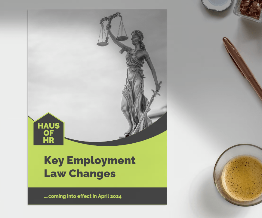 Key Employment Law Changes coming into effect in April 2024 | Northamptonshire Chamber of Commerce