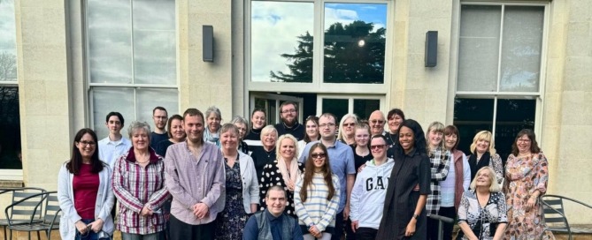 A team of people who help provide free gift packs and support to adult cancer patients in hospital.