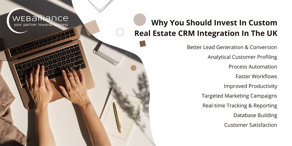 Why Does the Real Estate Industry in the UK Need Custom CRM Software? | Northamptonshire Chamber of Commerce