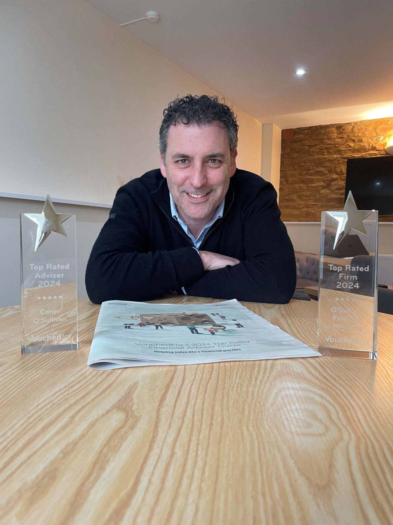 Conor O'Sullivan scoops Top Rated accolade for third time