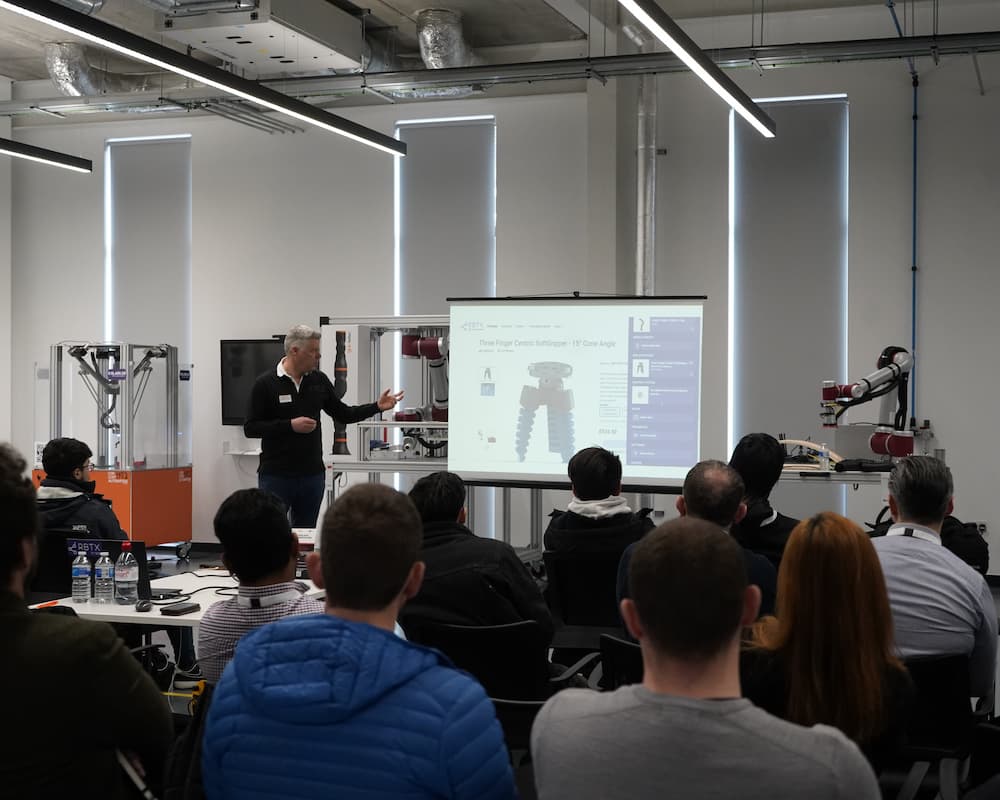 igus Hosts Successful RBTX Low-Cost Robotics Live Workshop at the North of England Robotics Innovation Centre: A Journey into Automation | Northamptonshire Chamber of Commerce