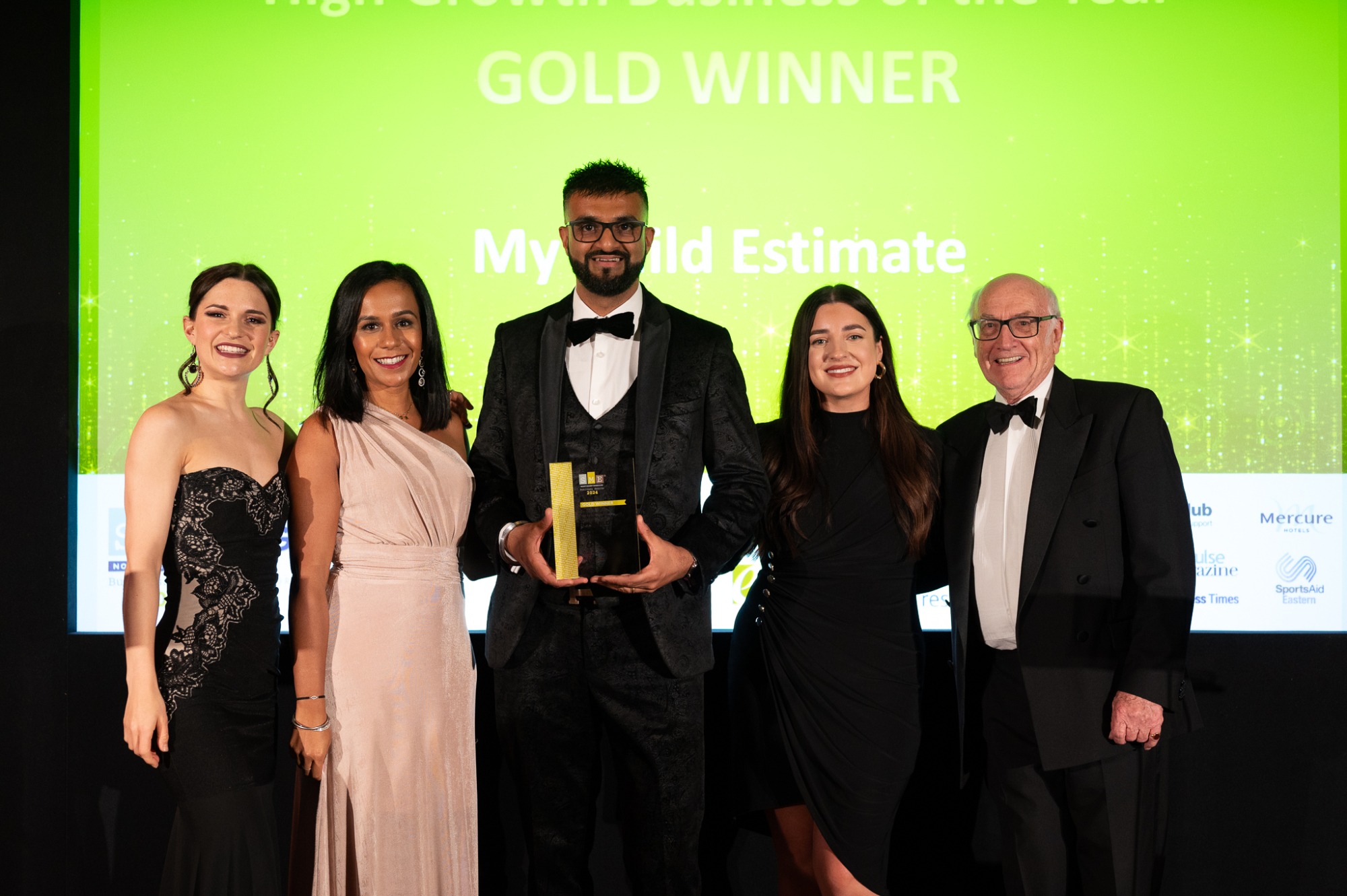 My Build Estimate wins gold for growth | Northamptonshire Chamber of Commerce