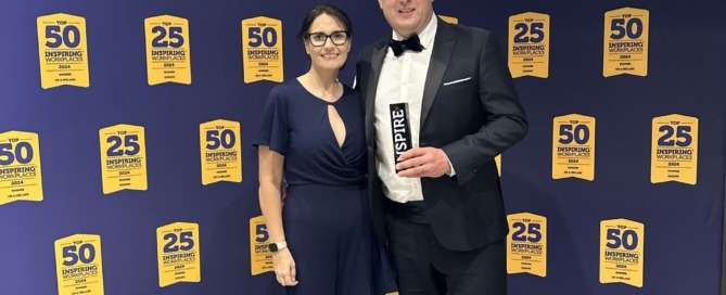 HR Solutions CEO Greg Guilford with wife Toni